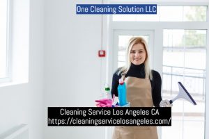 Cleaning Service in Los Angeles, CA